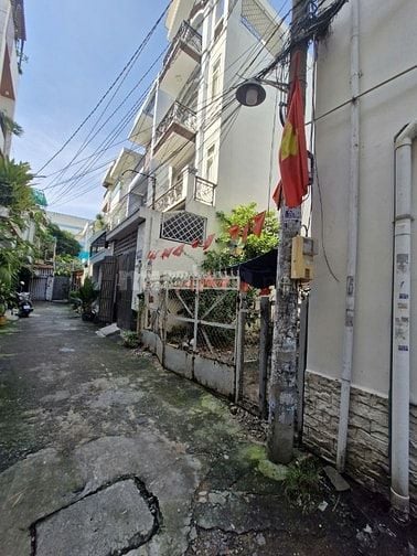 Bán lô đất hẻm xe hơi đường Thống Nhất, p16, q. gò vấp, dt 72m2