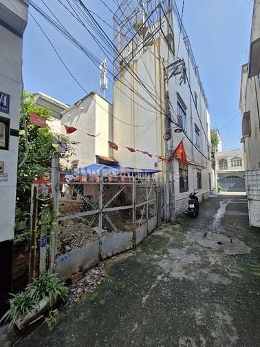 Bán lô đất hẻm xe hơi đường Thống Nhất, p16, q. gò vấp, dt 72m2