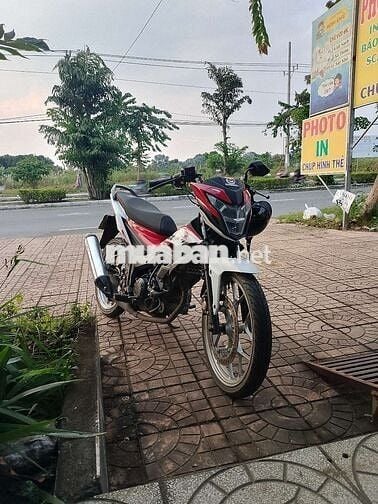 Honda Sonic Đỏ trắng đen Zin êm máy