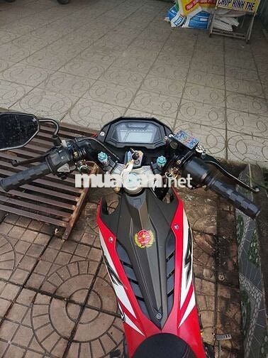 Honda Sonic Đỏ trắng đen Zin êm máy