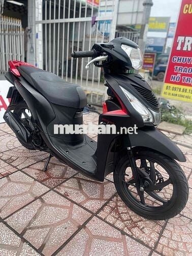 Honda Vision 2018 Đen nhám