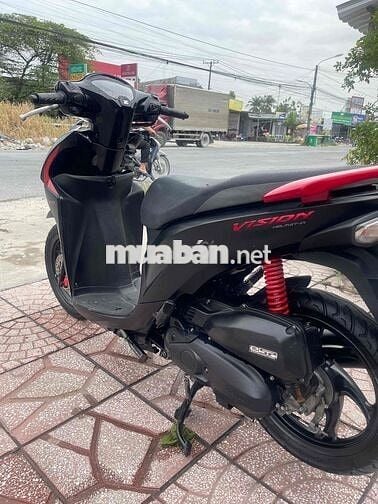 Honda Vision 2018 Đen nhám