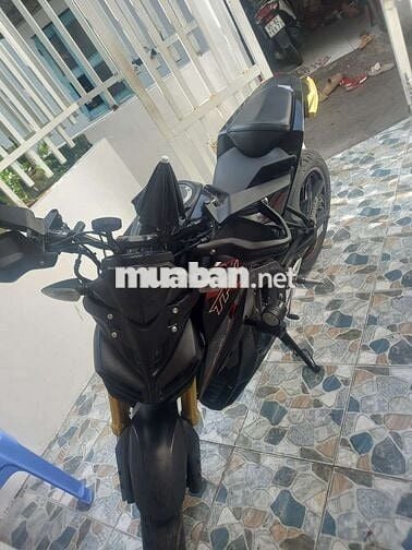 Yamaha TFX 2017 Đen Côn tay Thể thao