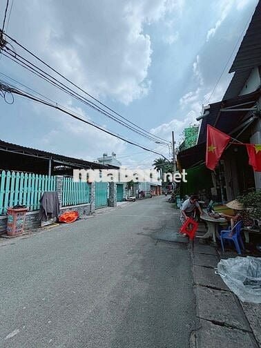 TÔI CHÍNH CHỦ CẦN BÁN GẤP LÔ ĐẤT XÃ BÀ ĐIỂM 4x14 1/NHỰA NGẮN HẺM XE HO