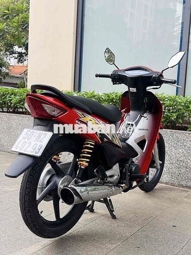 Honda Wave @ 2011 Đỏ