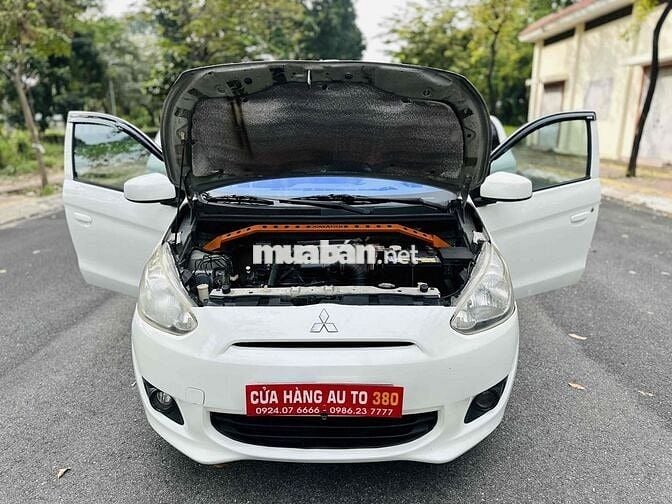 Mitsubishi Mirage 2014 1.2 Số Sàn Máy Số Chất