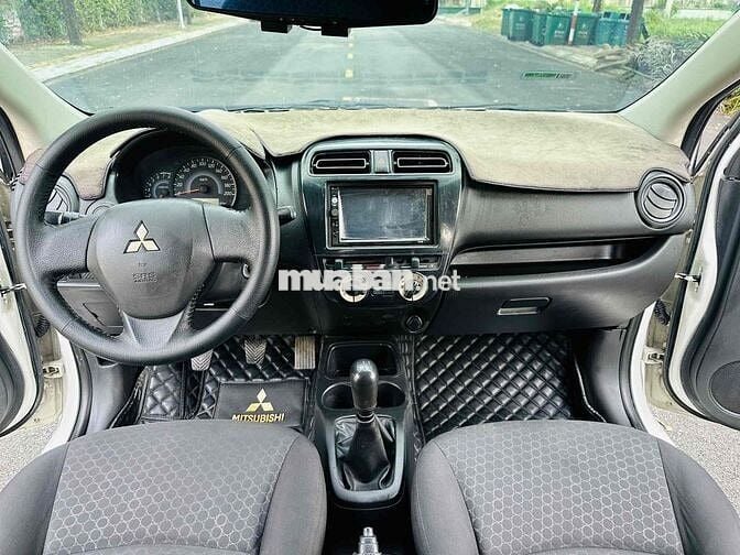 Mitsubishi Mirage 2014 1.2 Số Sàn Máy Số Chất