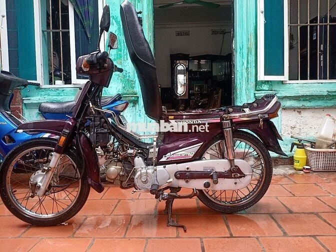 Honda Dream II Tím Trắng