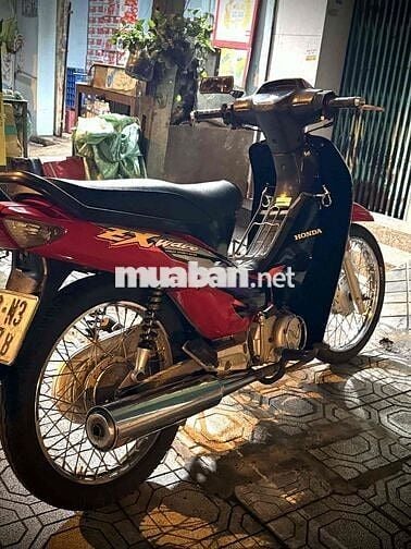 Honda Wave Alpha 2003 màu Đỏ