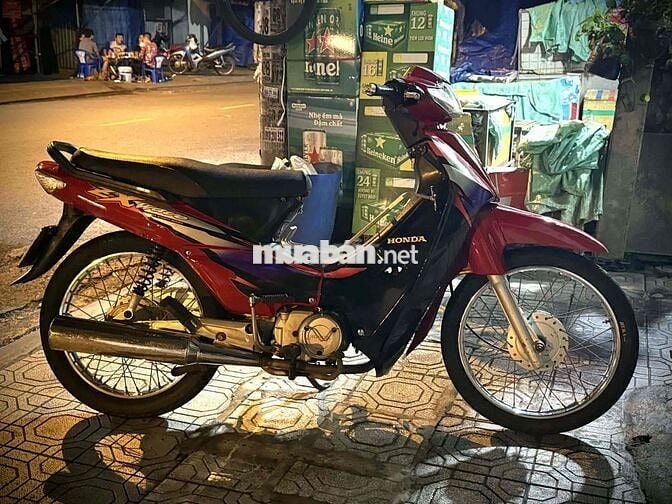 Honda Wave Alpha 2003 màu Đỏ