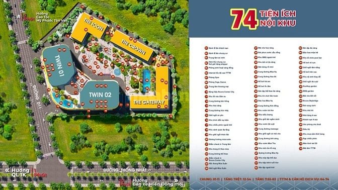 Suất đặt chỗ Bcons Center City - sở hữu chỉ với 143Tr(5%) - 0903422949