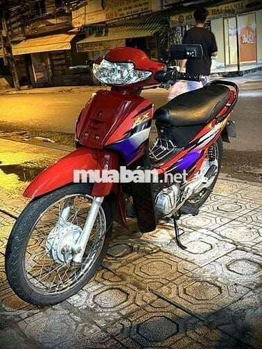 Honda Wave Alpha 2003 màu Đỏ