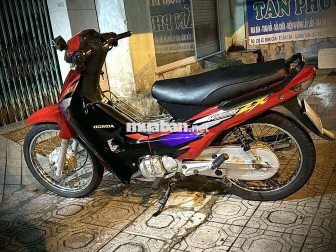 Honda Wave Alpha 2003 màu Đỏ