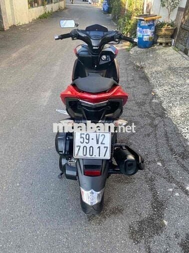 Yamaha NVX 125 Khóa SMK Đỏ đen giá tốt