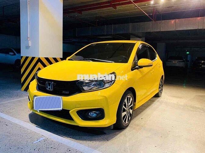 Honda Brio RS 2021 - 16.000km Siêu Đẹp Hãng Bán