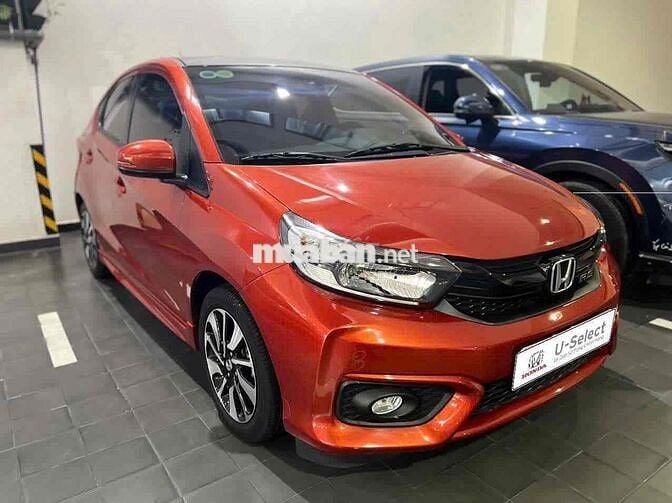 Honda Brio RS OP1 2021 Cam 31.000km, HÃNG BÁN