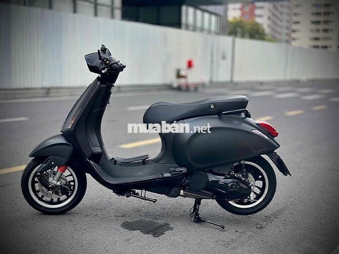 Piaggio Vespa Sprint 125 2016 Đen 24000 km
