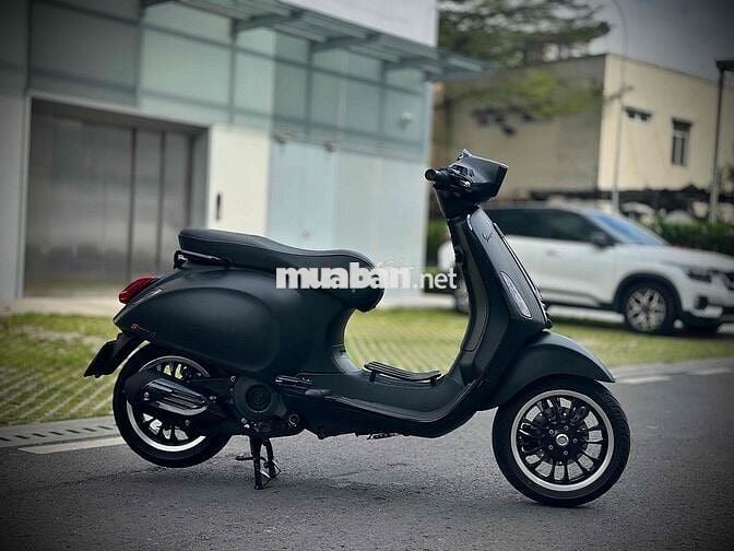 Piaggio Vespa Sprint 125 2016 Đen 24000 km
