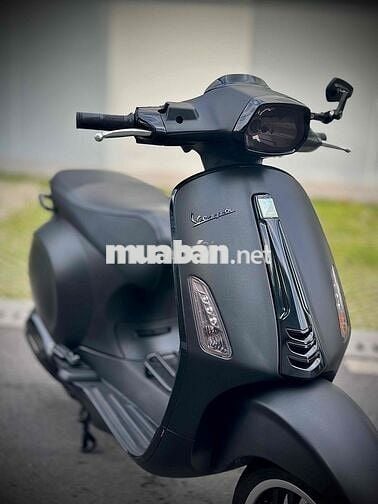Piaggio Vespa Sprint 125 2016 Đen 24000 km
