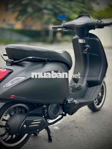 Piaggio Vespa Sprint 125 2016 Đen 24000 km