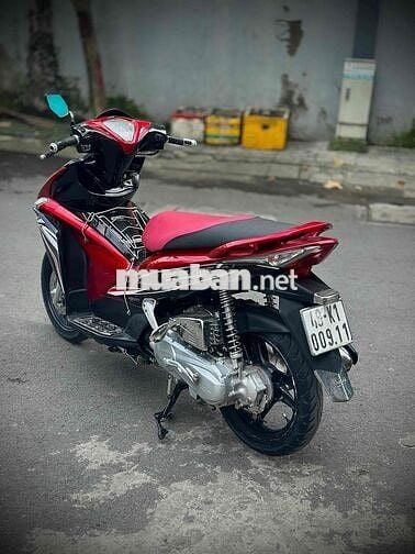 Honda Air Blade Fi 2012 Đỏ đen