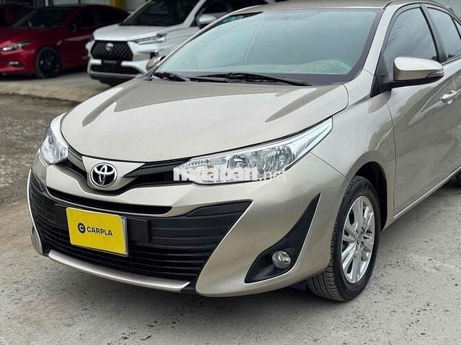 Toyota Vios 2020 1.5E MT - 59000 km