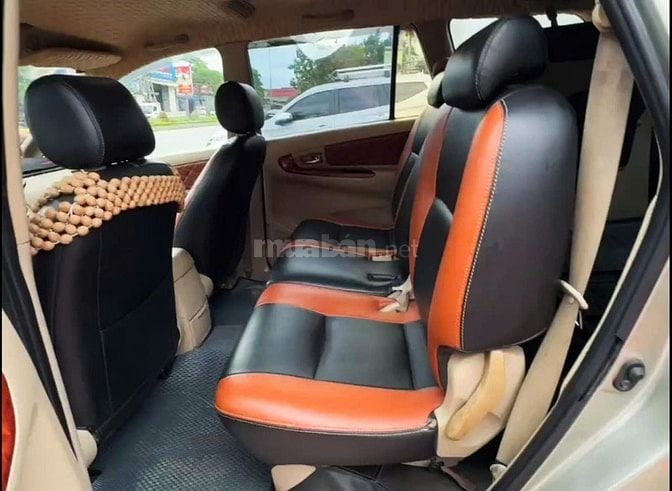 Bán rẻ TOYOTA INNOVA G XỊN 100% 2008 Zin không KD TAXI độ full 