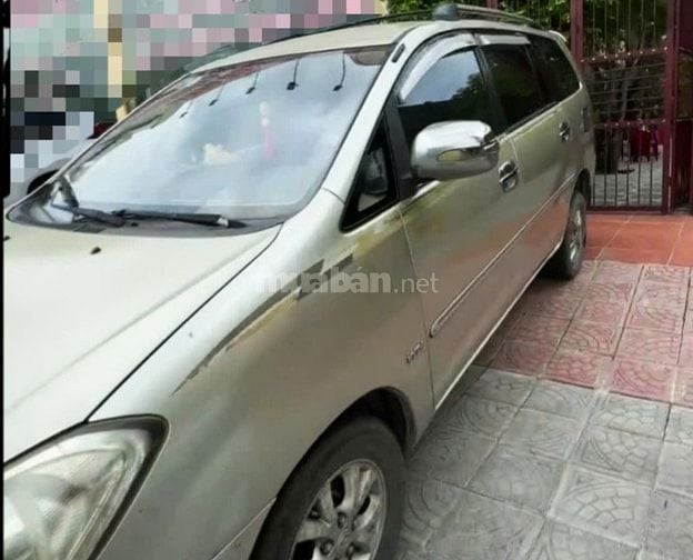 Bán rẻ TOYOTA INNOVA G XỊN 100% 2008 Zin không KD TAXI độ full 