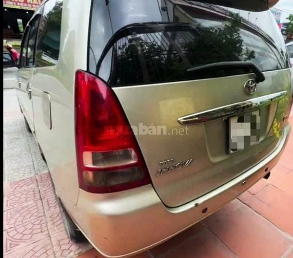 Bán rẻ TOYOTA INNOVA G XỊN 100% 2008 Zin không KD TAXI độ full 