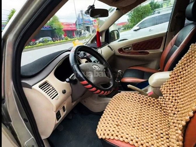 Bán rẻ TOYOTA INNOVA G XỊN 100% 2008 Zin không KD TAXI độ full 