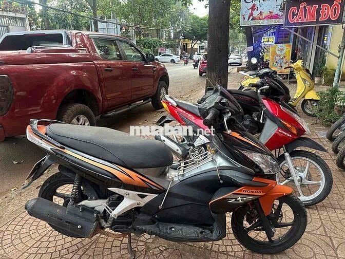 honda Airblade 2008 màu cam- lên thái