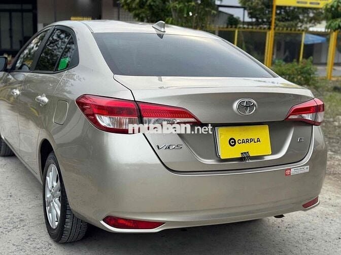 Toyota Vios 2020 1.5E MT - 59000 km
