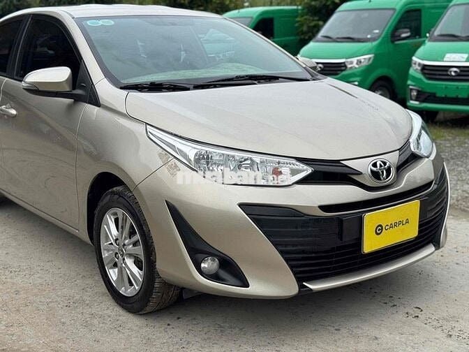 Toyota Vios 2020 1.5E MT - 59000 km