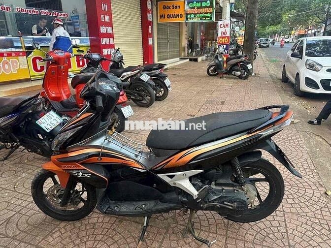 honda Airblade 2008 màu cam- lên thái