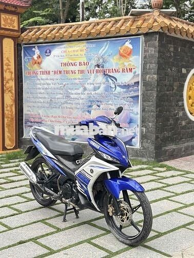 Yamaha Exciter 135 2013 Xanh trắng