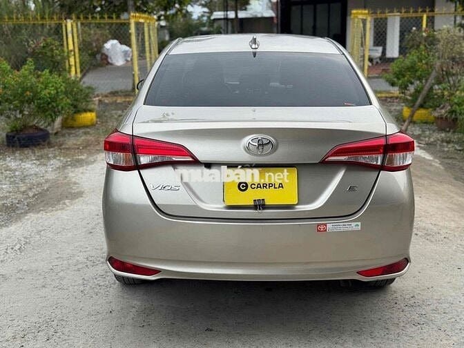 Toyota Vios 2020 1.5E MT - 59000 km