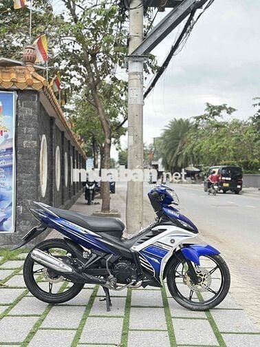 Yamaha Exciter 135 2013 Xanh trắng