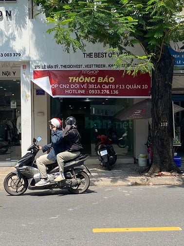 Nhà bán mặt tiền Lê văn sỹ.khu kinh doanh đa ngành nghề