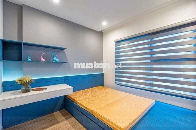 Bán căn 2pn góc 2vs+1 nội thất cao cấp giá 4.450 tỷ Vinhomes gia lâm