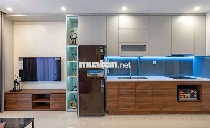 Bán căn 2pn góc 2vs+1 nội thất cao cấp giá 4.450 tỷ Vinhomes gia lâm