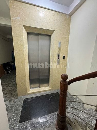 Bán nhà ngõ Cống Trắng, Khâm Thiên, DT 57m2, 6 tầng, thang máy