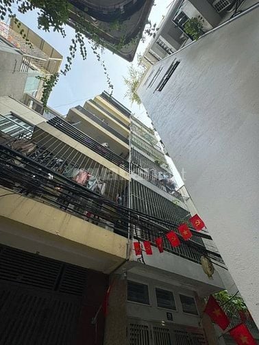 Bán nhà ngõ Cống Trắng, Khâm Thiên, DT 57m2, 6 tầng, thang máy