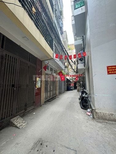 Bán nhà ngõ Cống Trắng, Khâm Thiên, DT 57m2, 6 tầng, thang máy