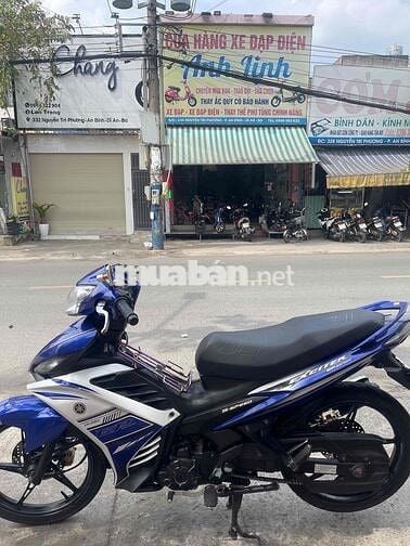 Yamaha Exciter 135 2014 Xanh trắng