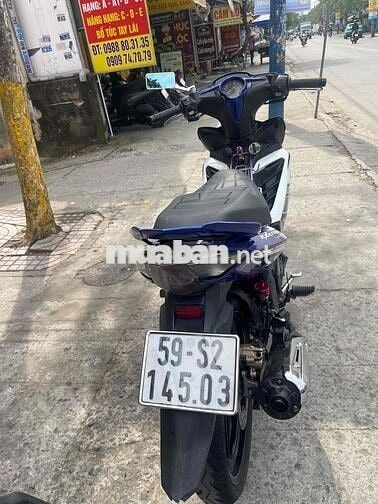 Yamaha Exciter 135 2014 Xanh trắng