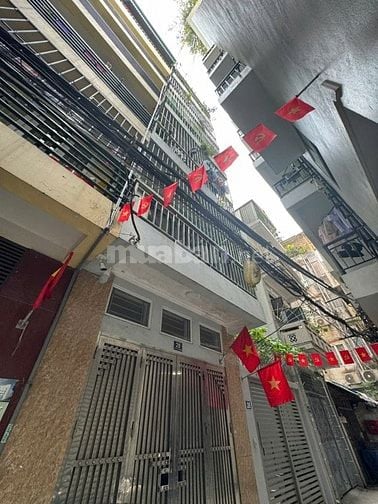 Bán nhà ngõ Cống Trắng, Khâm Thiên, DT 57m2, 6 tầng, thang máy