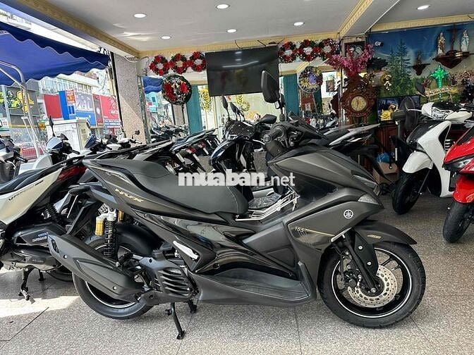 NVX 155 ABS 2018 Smartkey Đen nhám BSTP Chính Chủ