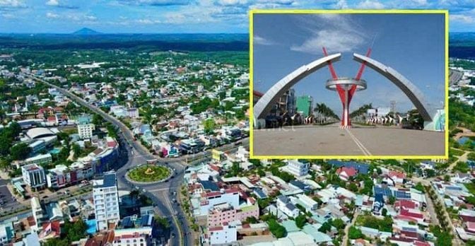 Cần bán gấp nền đất 215m² mặt tiền đường nhựa, dân cư đông đúc