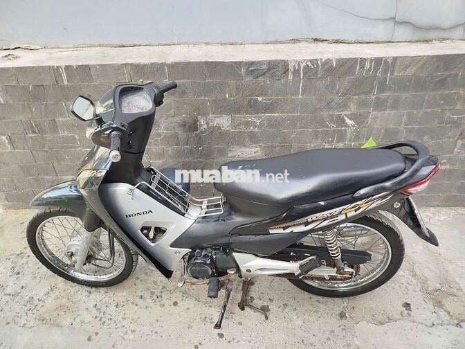 Honda Wave Alpha Đen