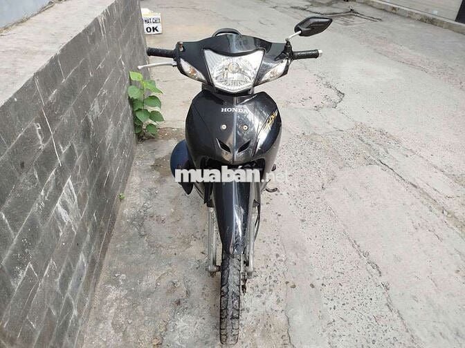 Honda Wave Alpha Đen